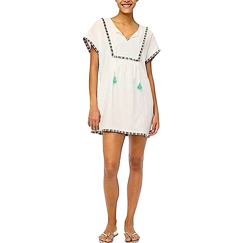 J. Crew Fringe Beach Tunic size M G4885